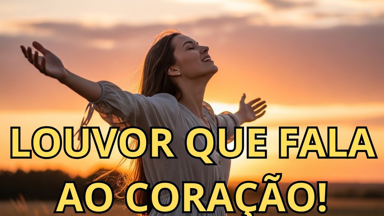 LOUVOR PARA REACENDER SUA FÉ HOJE - LOUVOR GOSPEL 2026