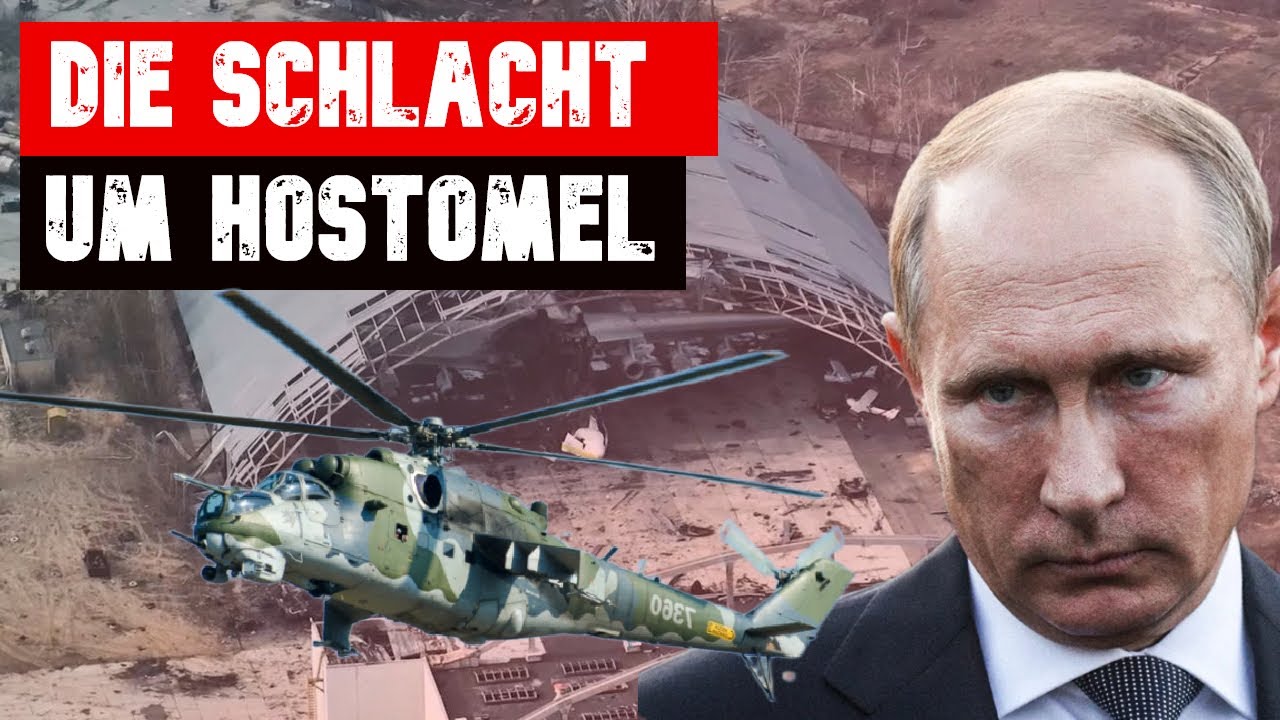 DIE SCHLACHT UM DEN FLUGHAFEN HOSTOMEL