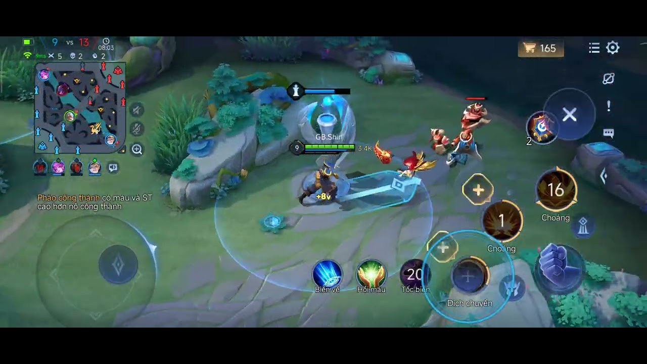 #xuhuongyoutube #liênquânmobile 