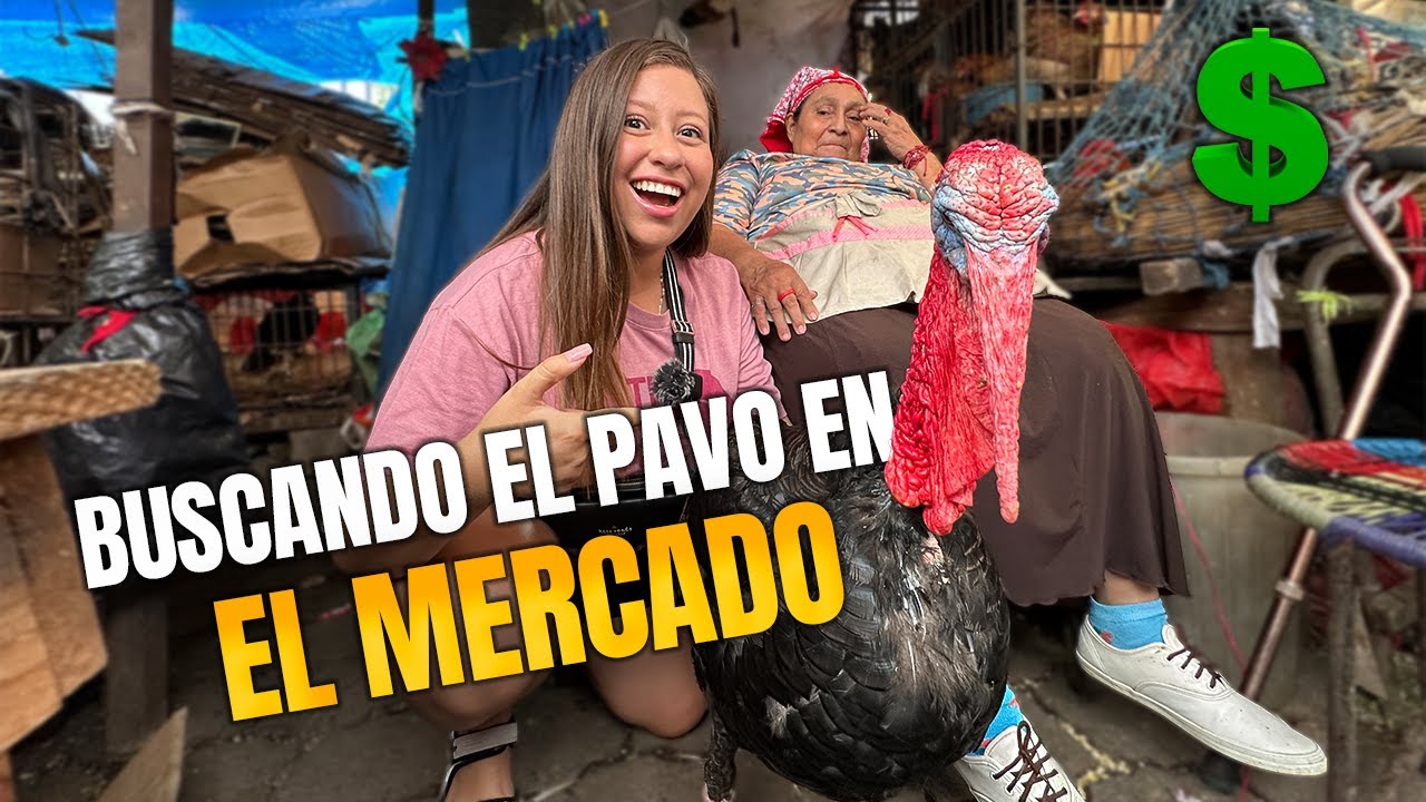 PRECIOS DE PAVOS Y GALLINAS EN EL MERCADO CENTRAL 🦃🍗🇸🇻