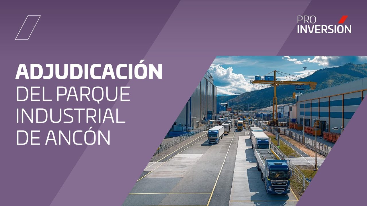 Inicio de la ejecución del Parque Industrial de Ancón