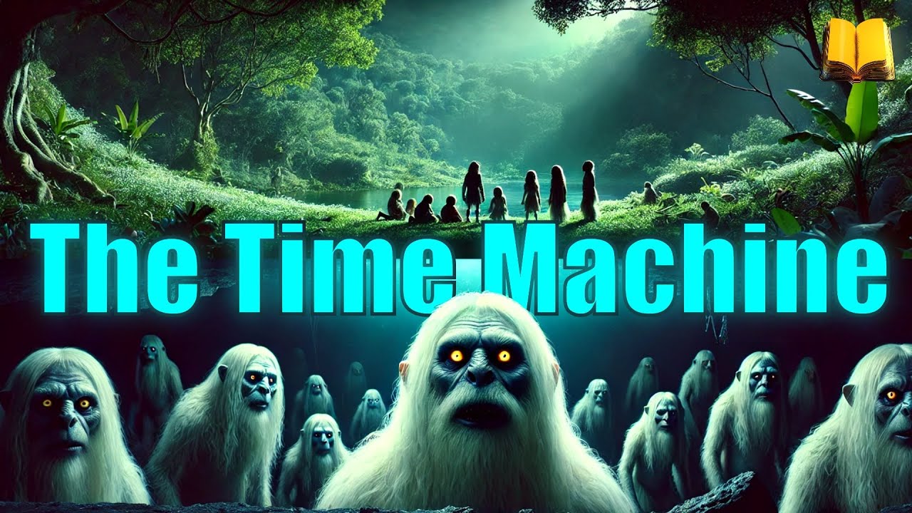 The Time Machine by H. G. Wells  | Animated Book Summary
