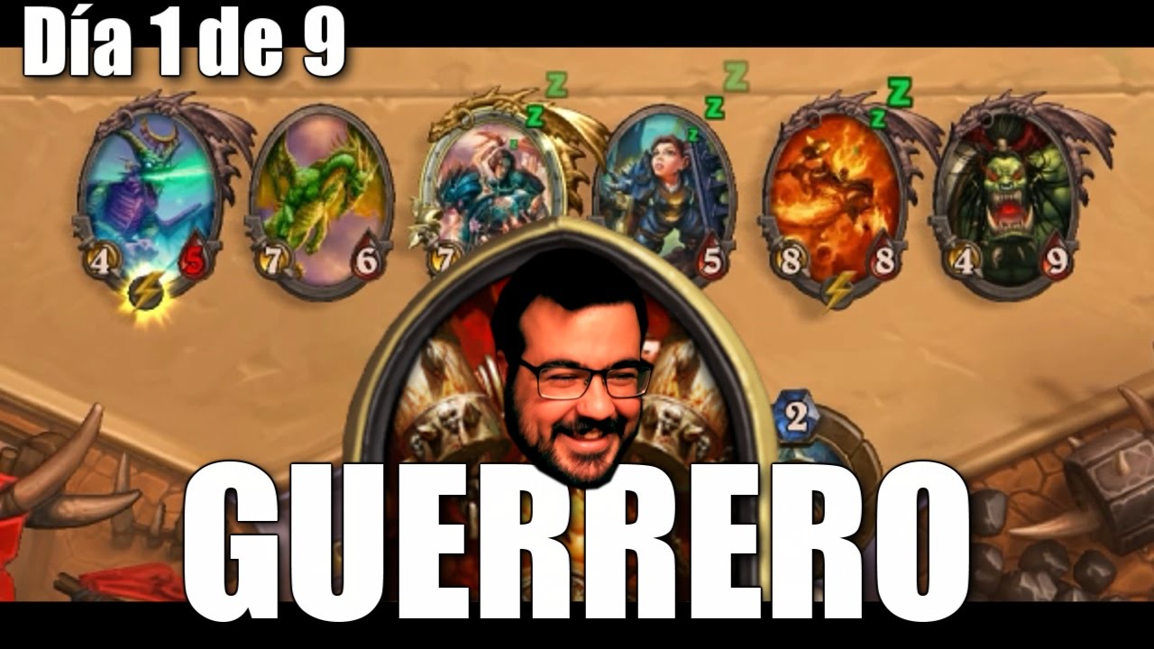 Día 1 de 9 | Guerrero con TGT