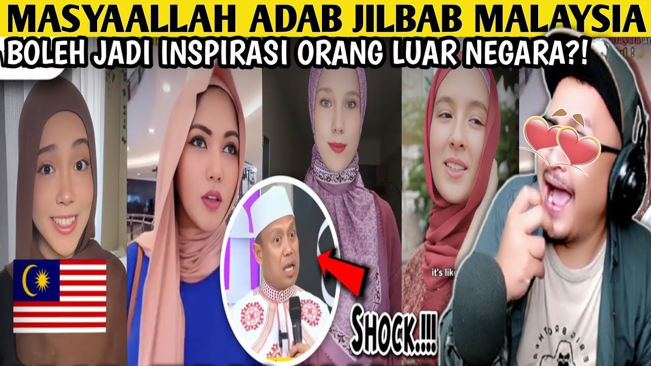 SAMPAI USTAZ INDONESIA SENDIRI TERPEGUN😳 TREND HIJAB 🇲🇾 SIAP MASUK TREND ANTARABANGSA🌍 | Wak Lonjong