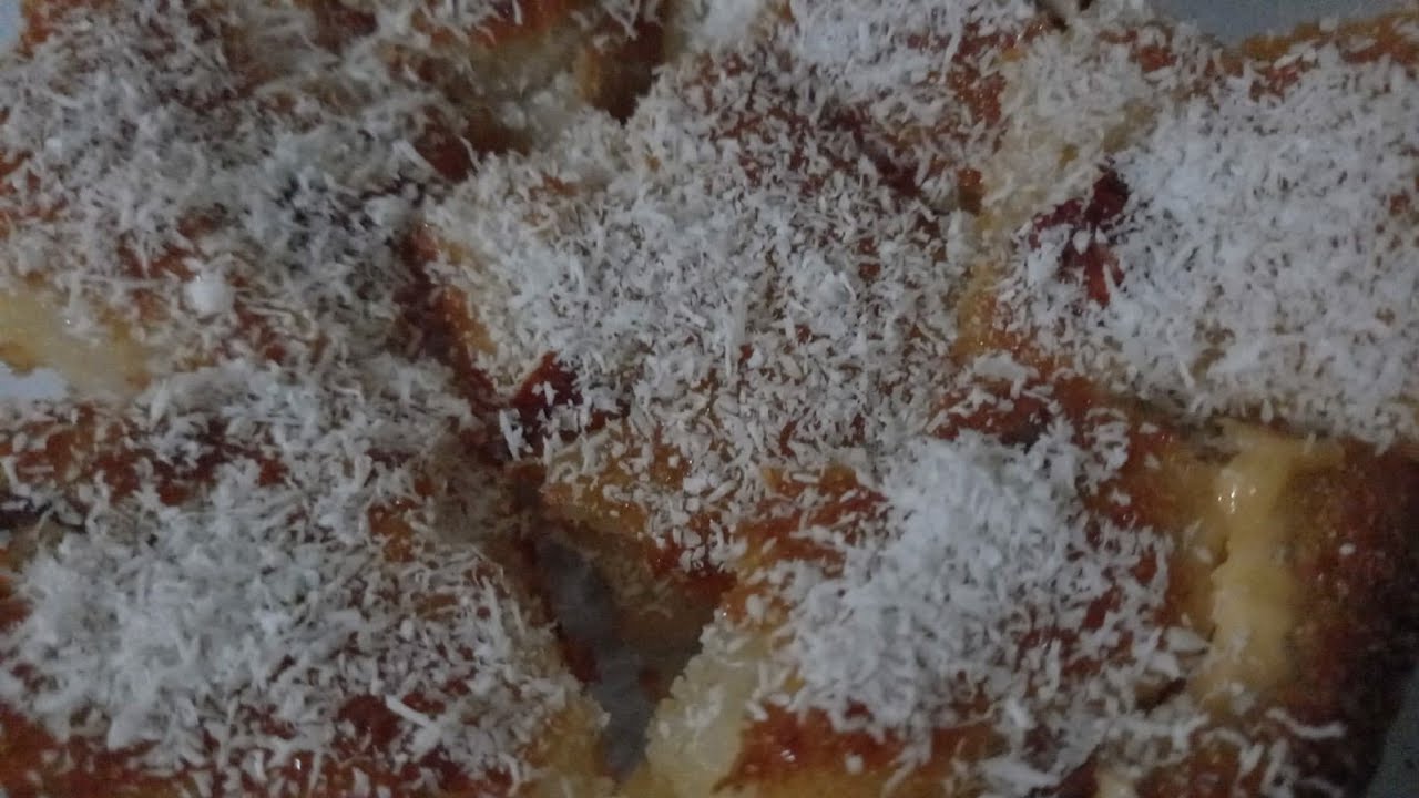 بسبوسة بالقشطة