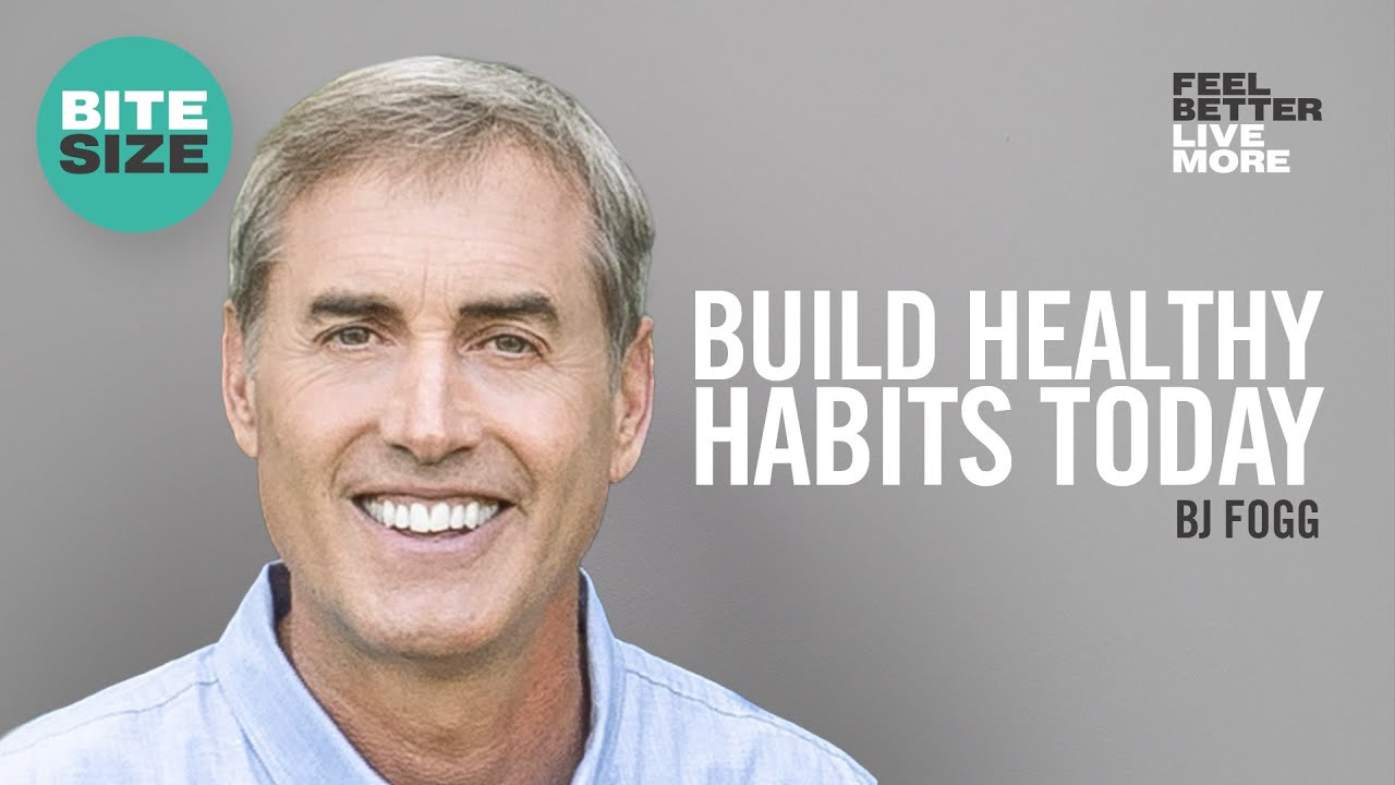 Behaviour Expert Reveals 3 Secrets That Make Habits Stick: BJ Fogg | Bitesize