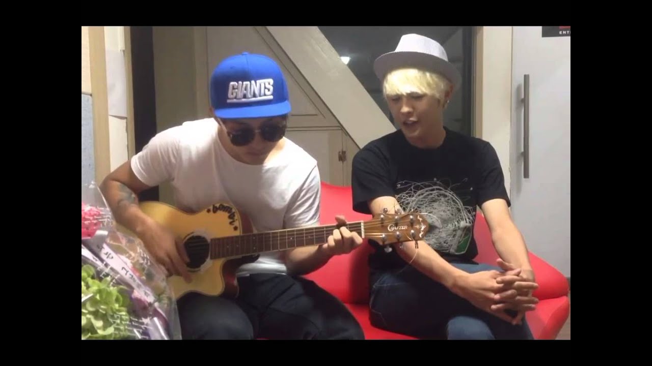 6.8.12 cover by.현민 인준
