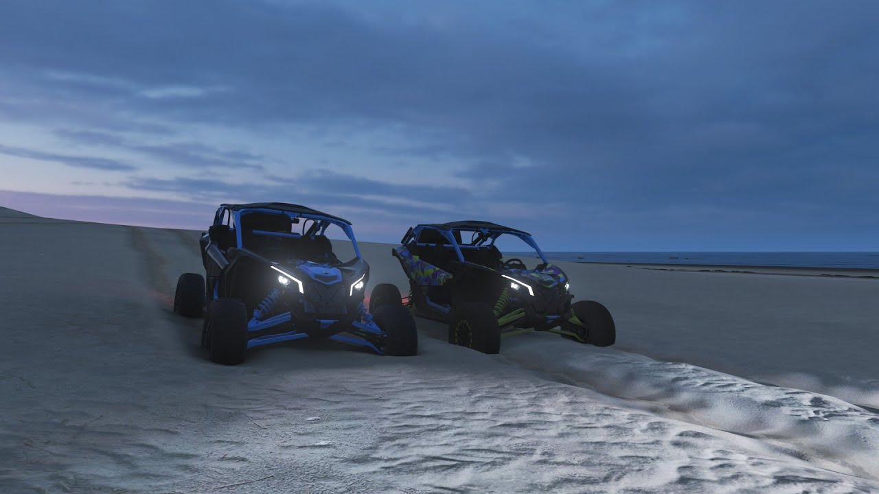 Ruta 4X4 en los Can-Am X3,Forza Horizon 4|EljuancaX YT