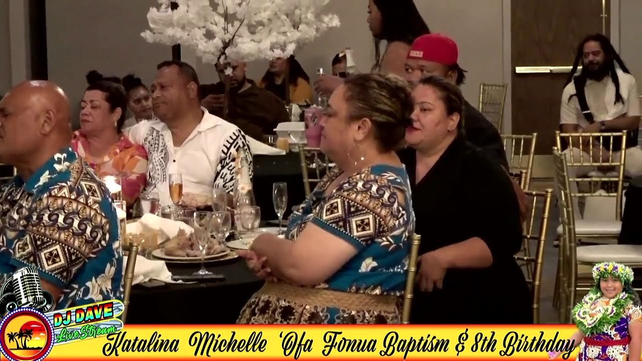 Katalina Michelle ‘Ofa Fonua Baptism & 8th Birthday