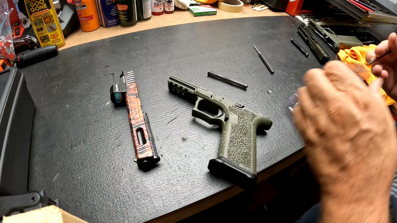 Polymer 80 Stove Piping, trying to find out why.