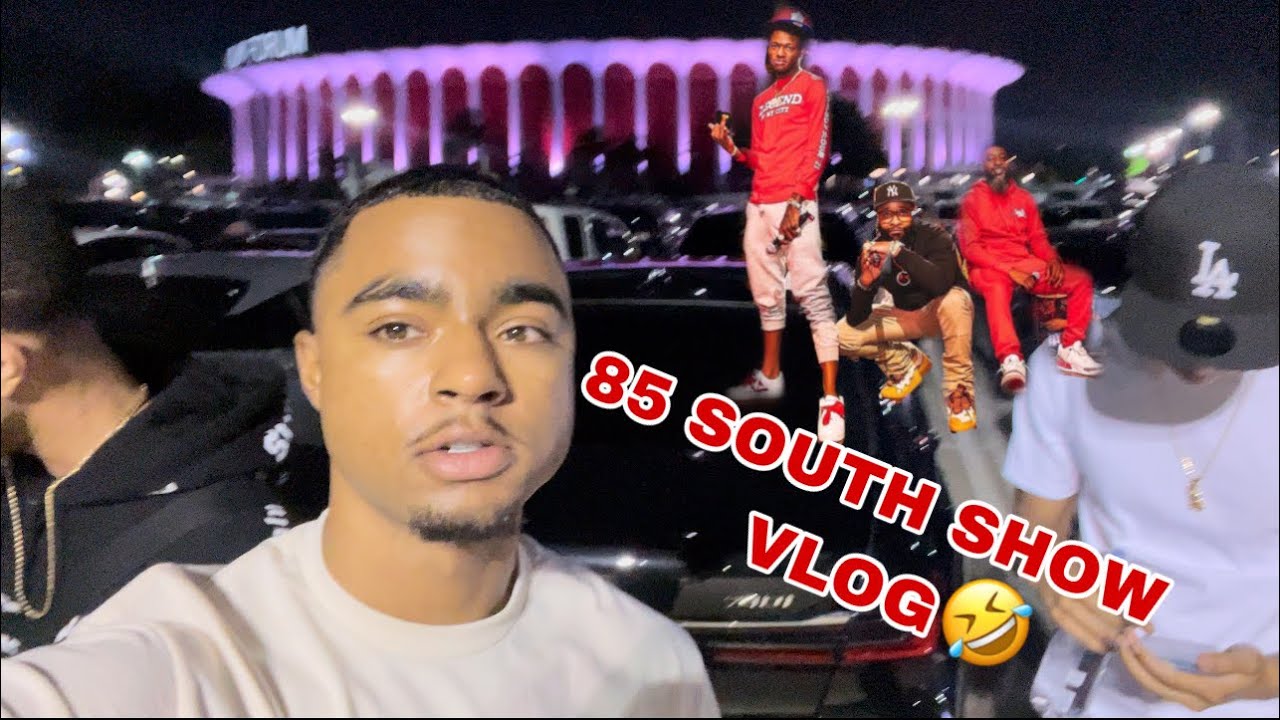 85 SOUTH SHOW VLOG WITH THE GANG‼️🤣