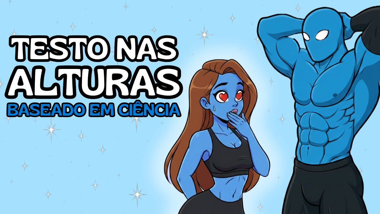 Aumente sua testosterona em 5 minutos naturalmente