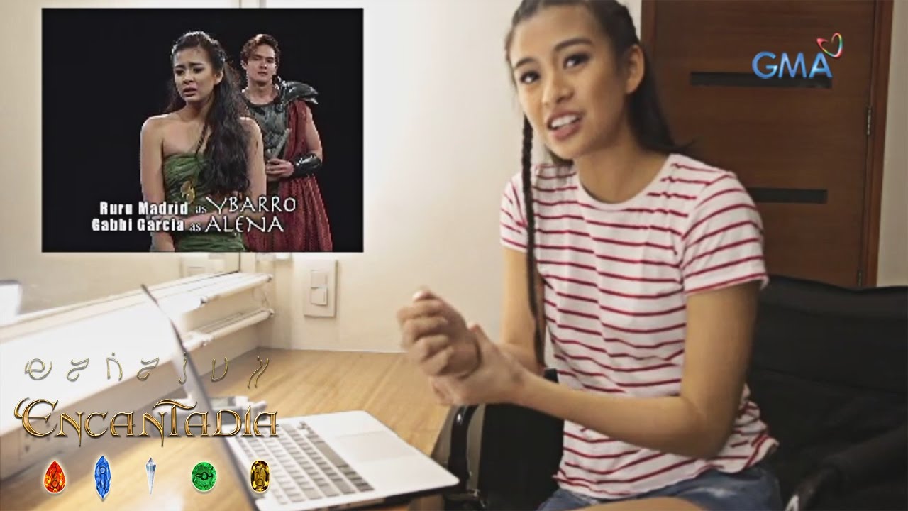 Encantadia: Gabbi Garcia reacts to her audition video for 'Encantadia'