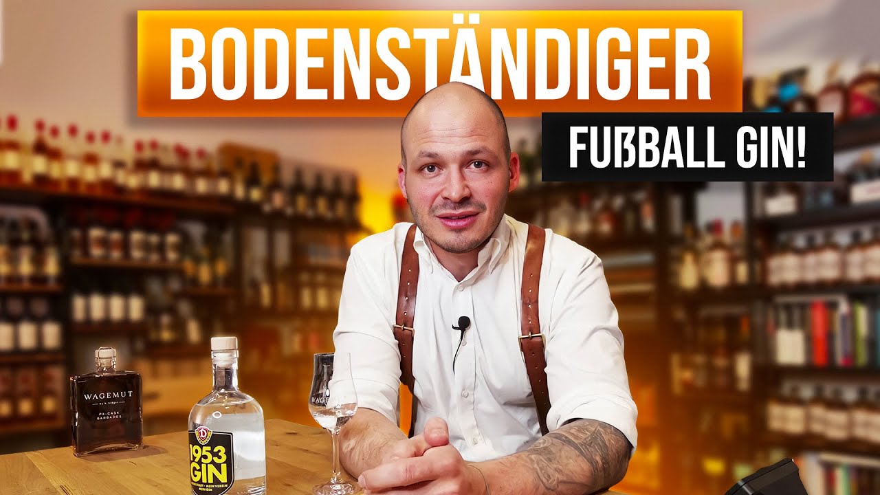 Dynamo Dresden Gin im Test 1953 | Gin Produzent testet