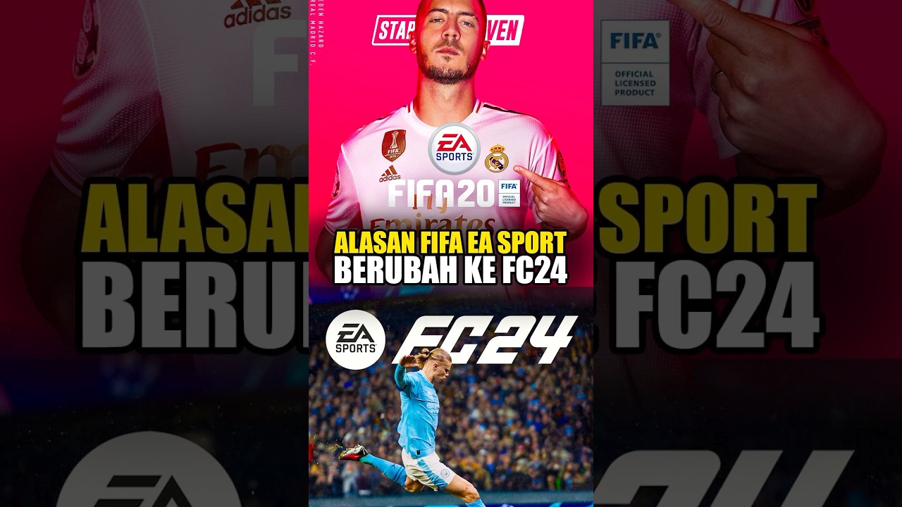 Kenapa Game Bola FIFA Kini Ganti Nama? | EA Sports FC 24 Indonesia