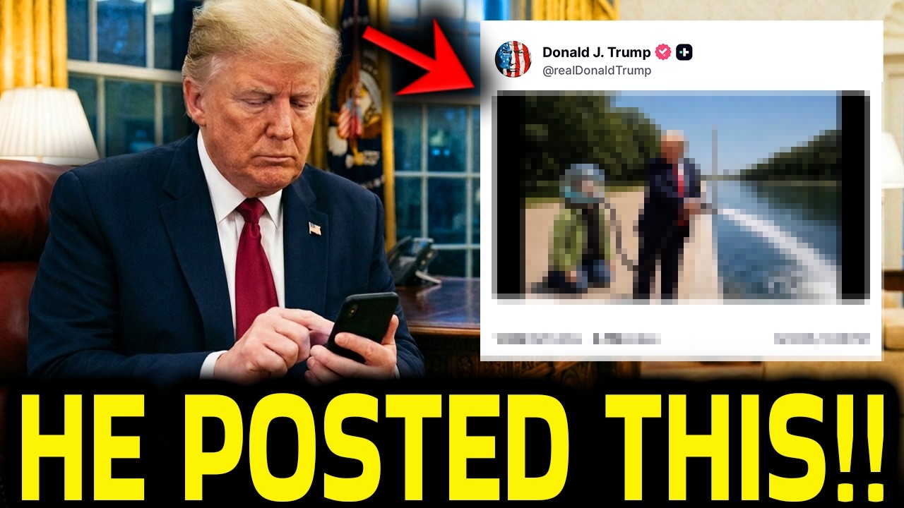 Трамп ДЕЙСТВИТЕЛЬНО это опубликовал...