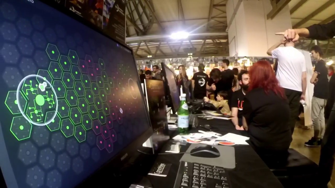 ConnHex - Cartoomics 2018