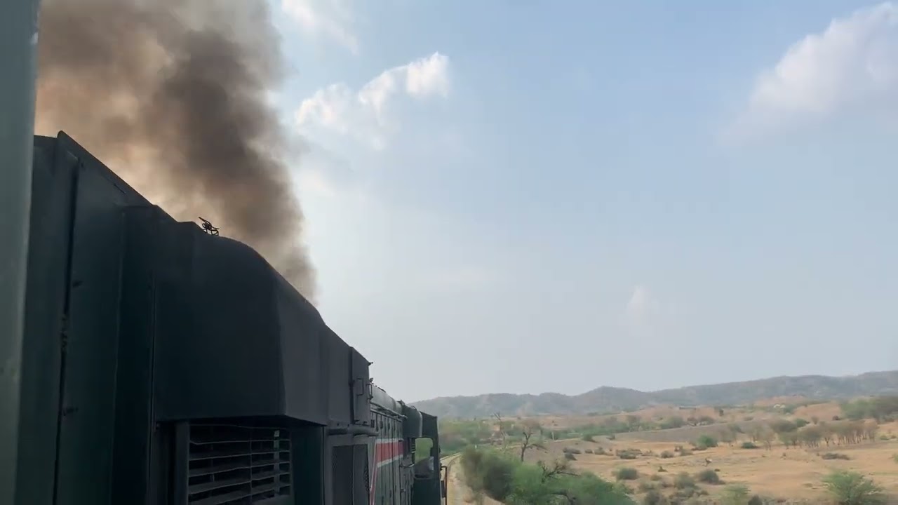 THALL EXPRESS TRAIN 🚃