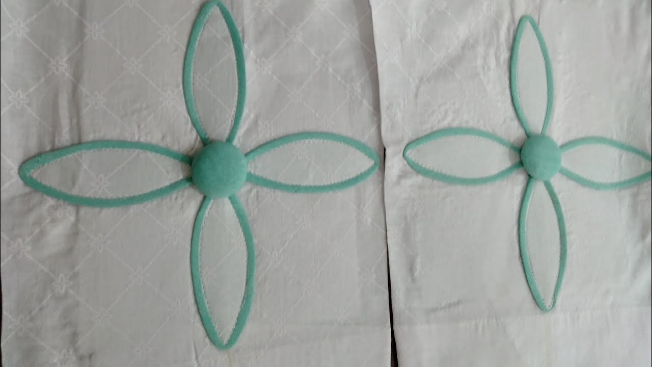 How to make trouser design | piping trouser design | flower trouser design | how to stitch trouser