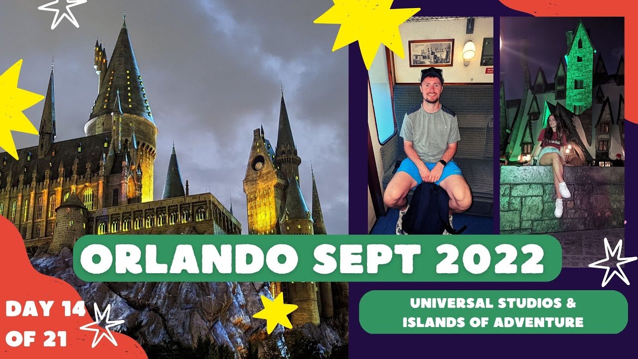 LAST VISIT TO UNIVERSAL ORLANDO | HOGWARTS EXPRESS | DARK ARTS HARRY POTTER SHOW | SEPTEMBER VLOG