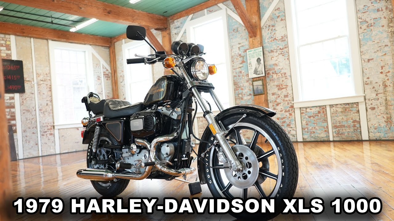 THE LAST NEW 1979 HARLEY-DAVIDSON XLS 1000