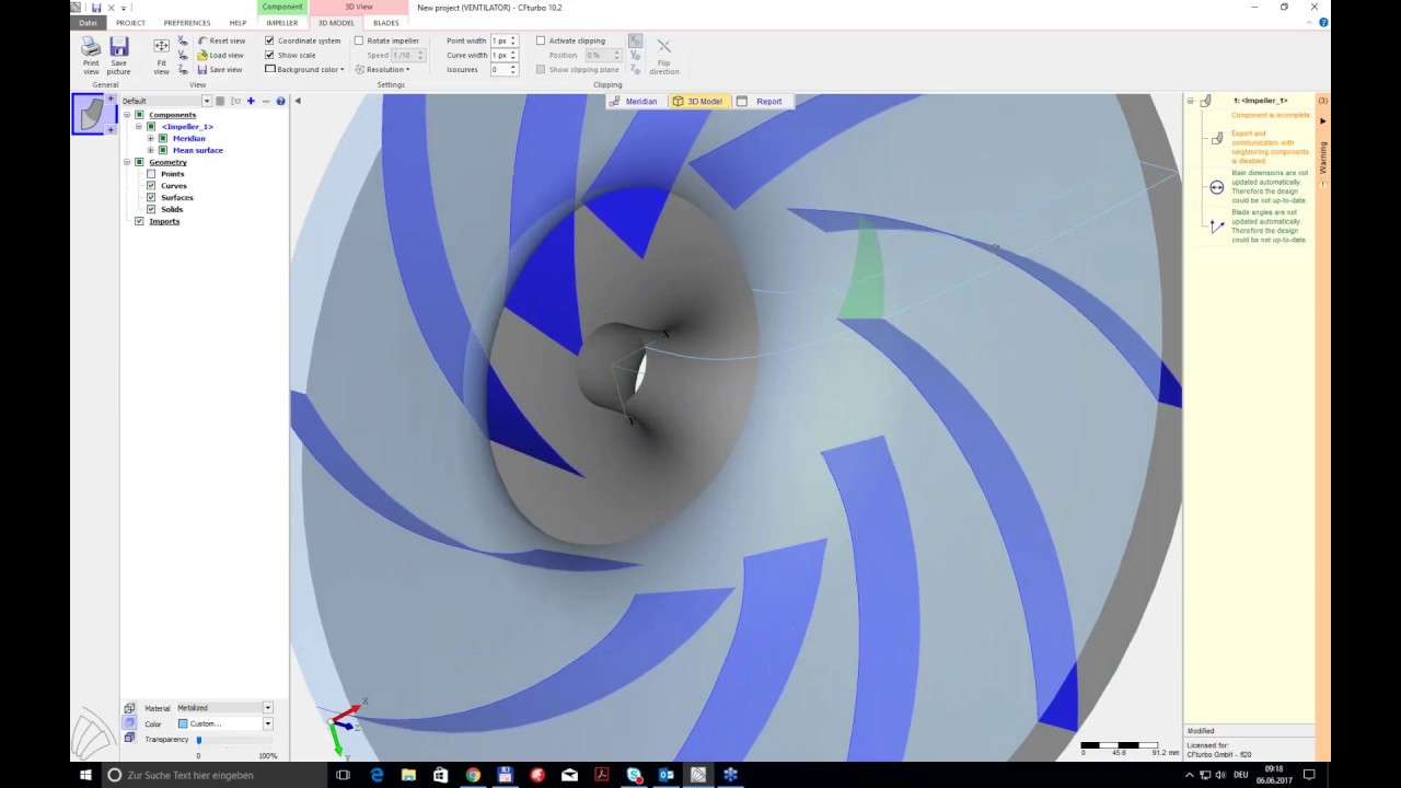 Webinar Centrifugal Fan Design