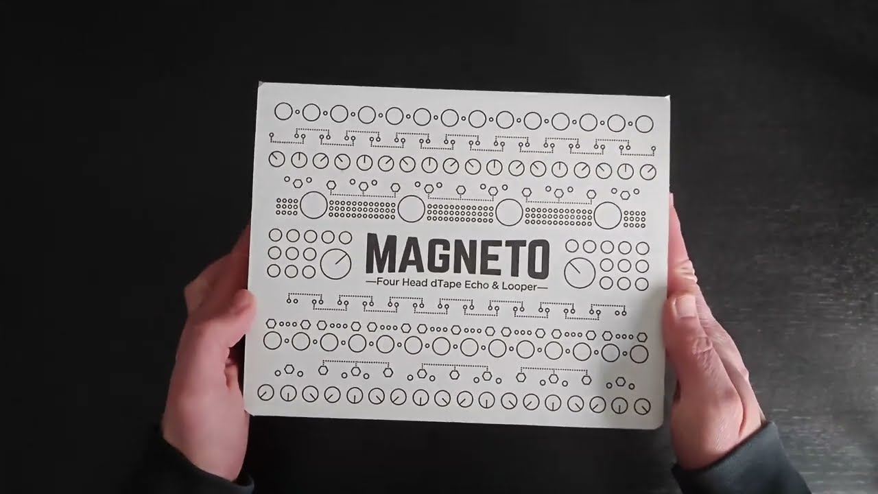 Second Hand Strymon Magneto Unboxing
