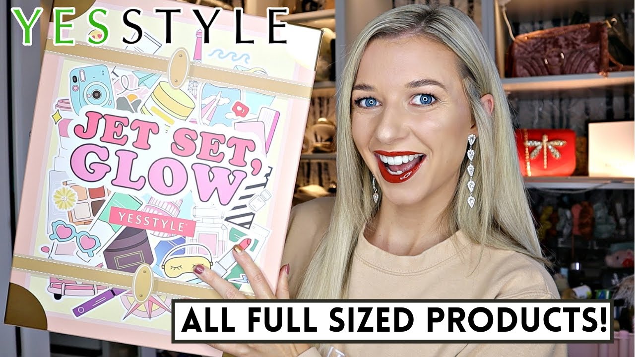 YESSTYLE ADVENT CALENDAR 2020 / *Korean Advent Calendar... any good?*