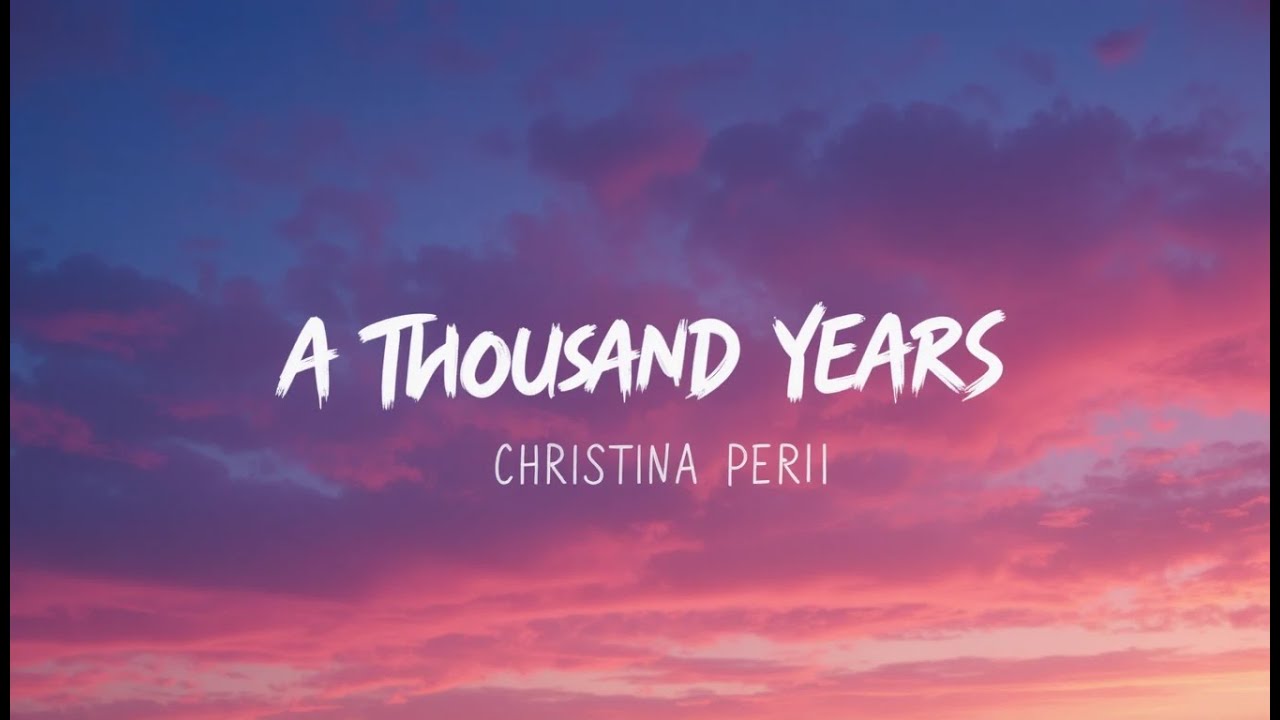 A Thousand Years - (Nightcore Lyrics) | Eternal Love (Speed Up) | Trending USA 2026
