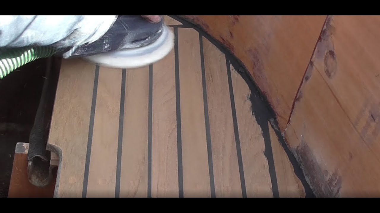 Installing Teak Decking on a Wooden Boat - The Dilettante Ep 4