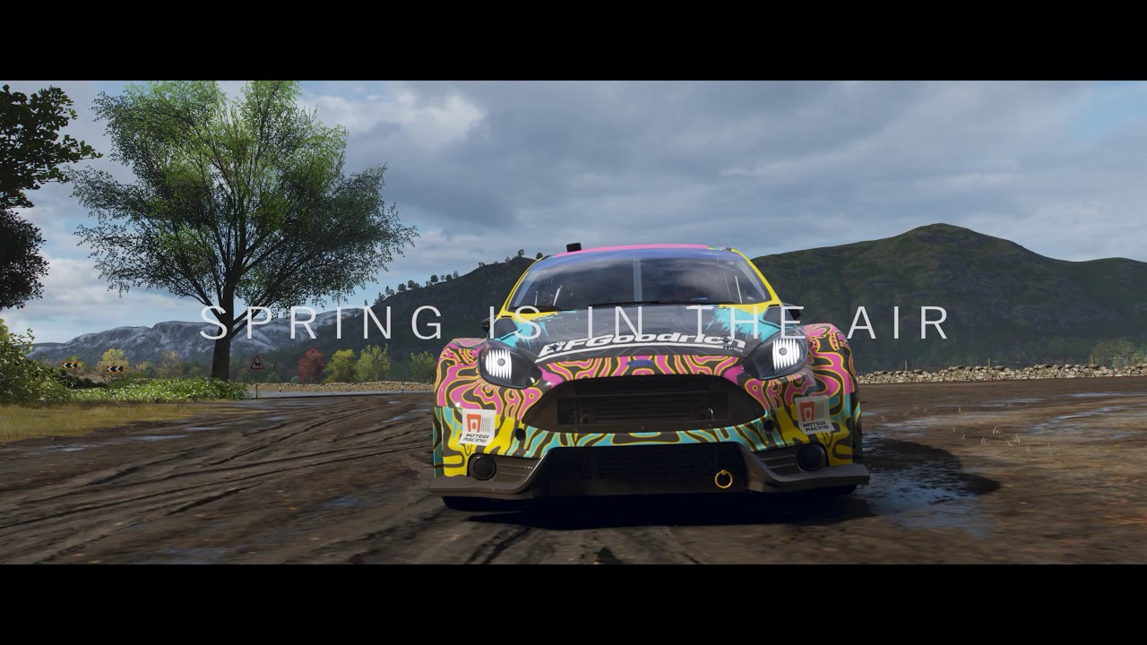 Forza Horizon 4 - 6880x2880 NVIDA DSR Ultrawide Gameplay (GeForce GTX Titan X)