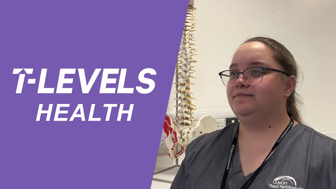 T Level in Health Students' Industry Placement at King's Mill Hospital