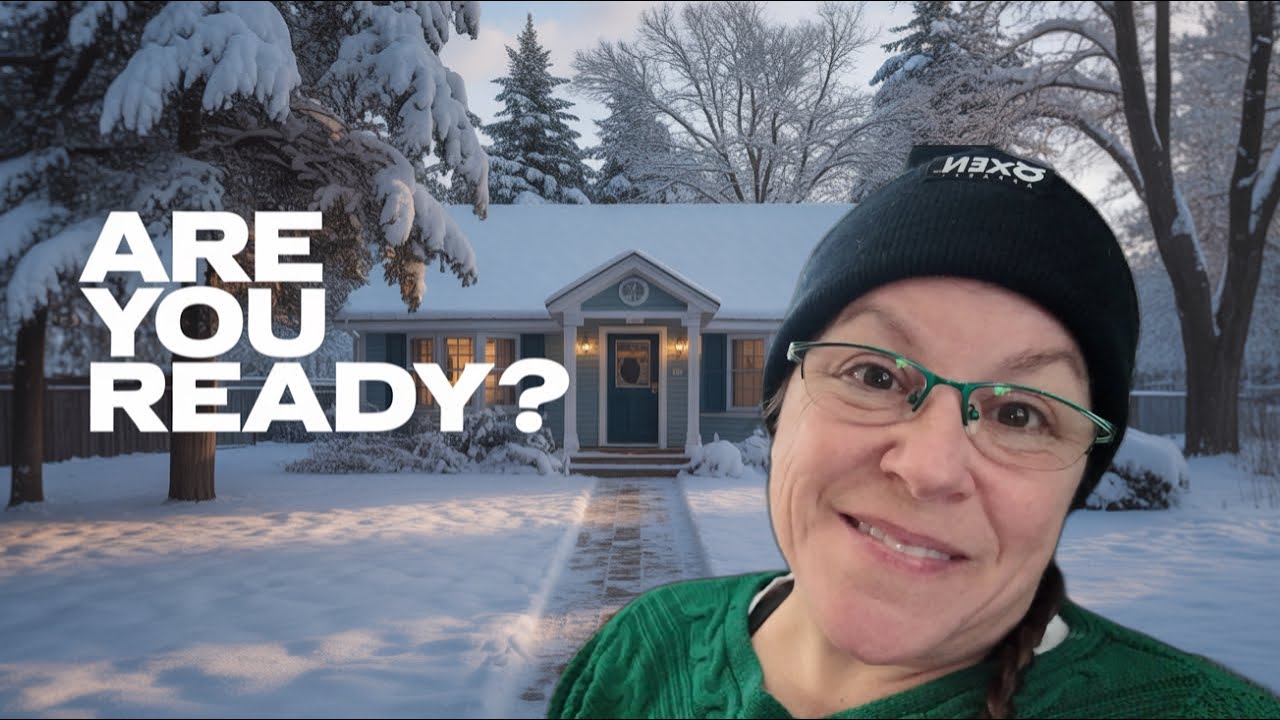Here's How We're Preparing for the Cold Weather Storm