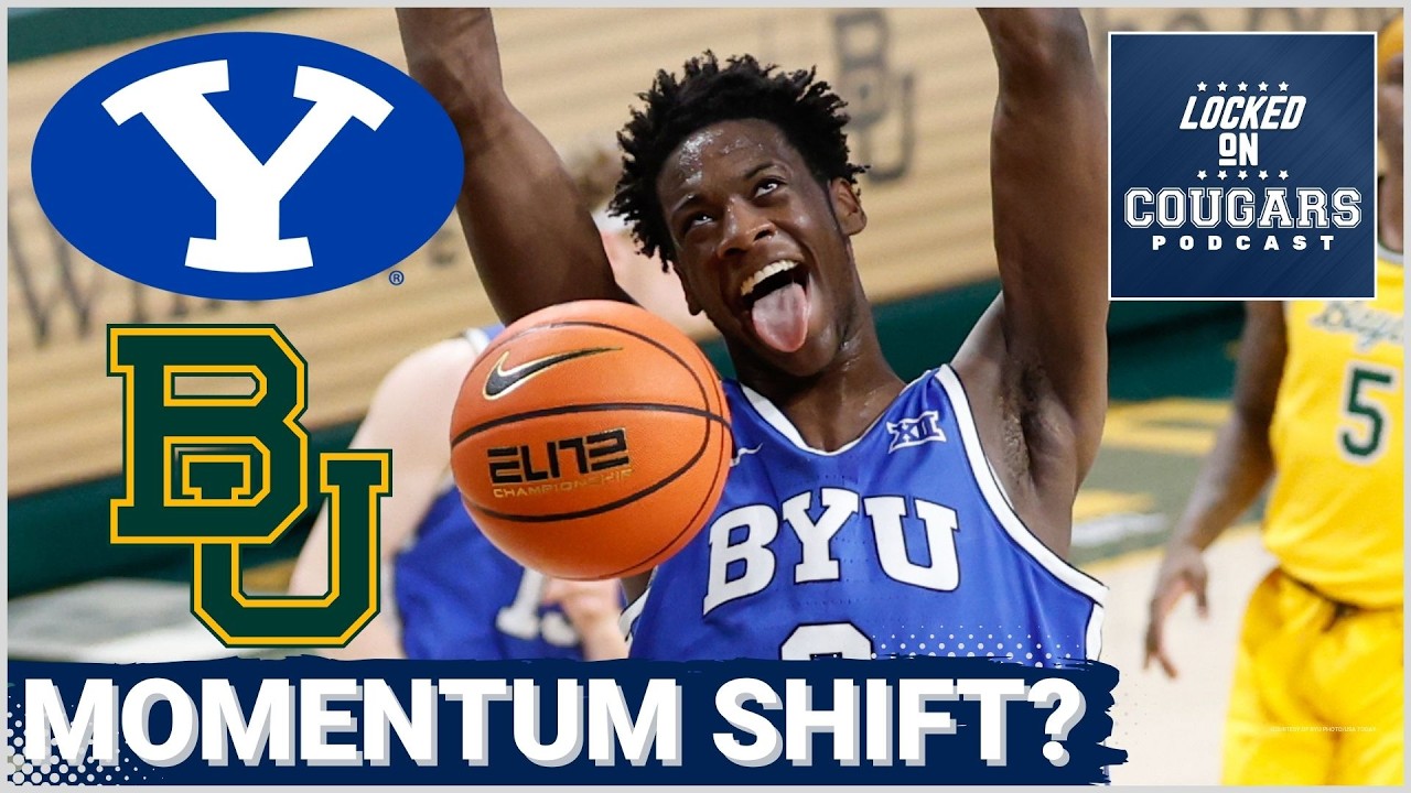 MOMENTUM: BYU Basketball ROLLS Past Baylor, AJ Dybantsa Shined & Dominates NBA Draft Conversation?