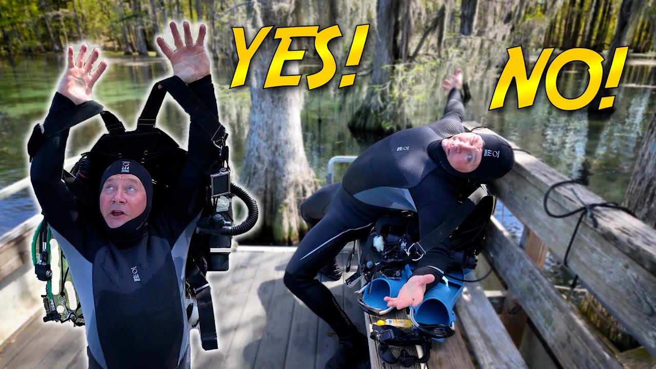 The EASY way to put on a KISS Sidewinder Rebreather | BLUE WORLD EXTRA