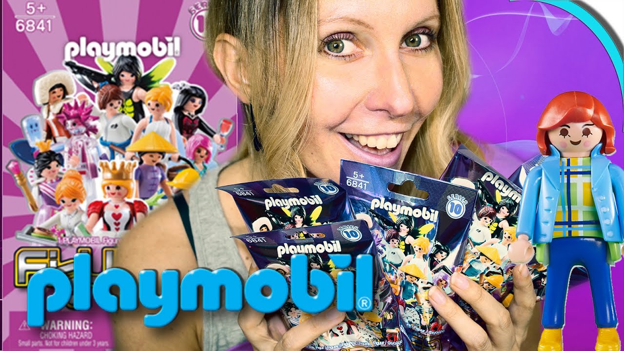 PLAYMOBIL Sammelfiguren für Mädchen Serie 10 auspacken | Figures Girls blind Bags Opening | Zanzarah