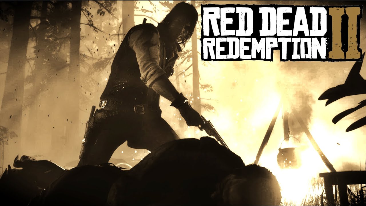RDR2 Soundtrack Mix - (American Venom)