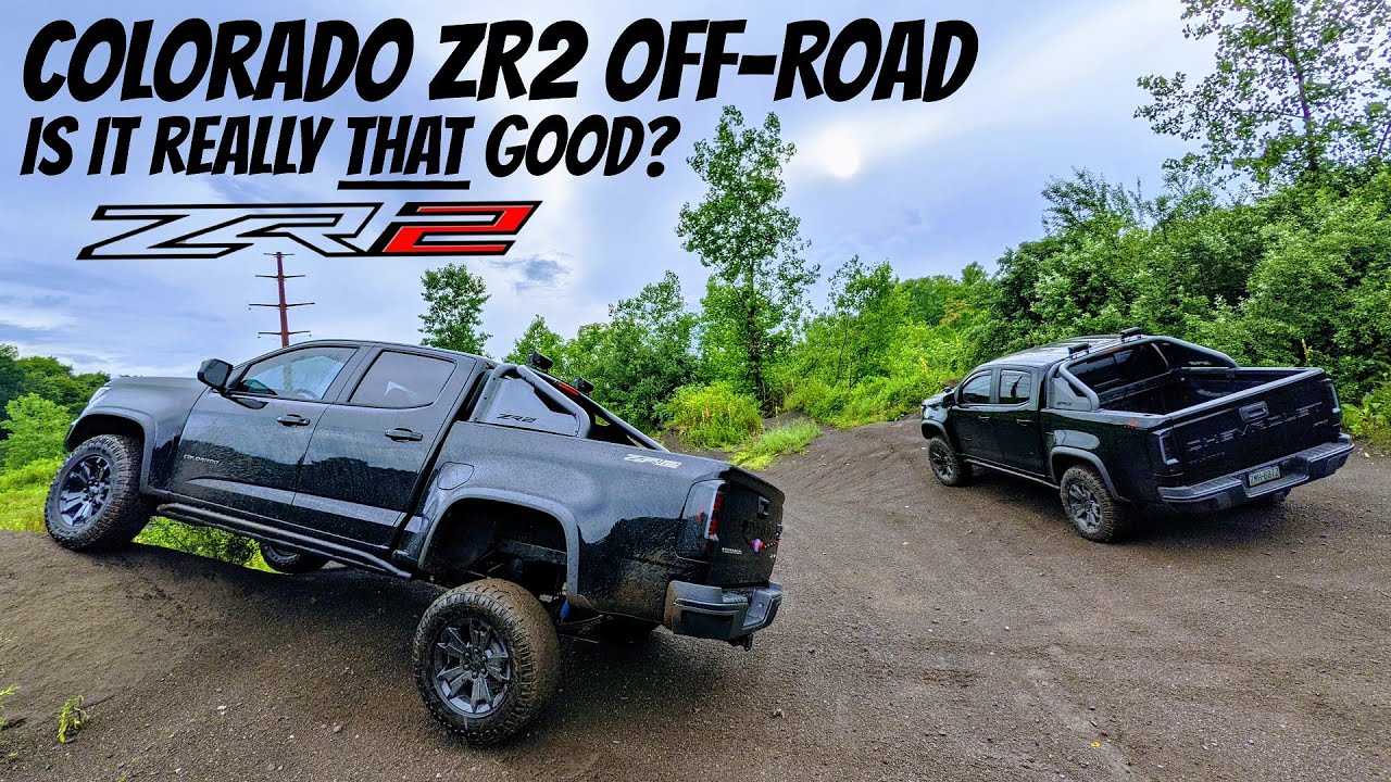 My Chevy Colorado ZR2 goes OFF-ROAD with another ZR2!