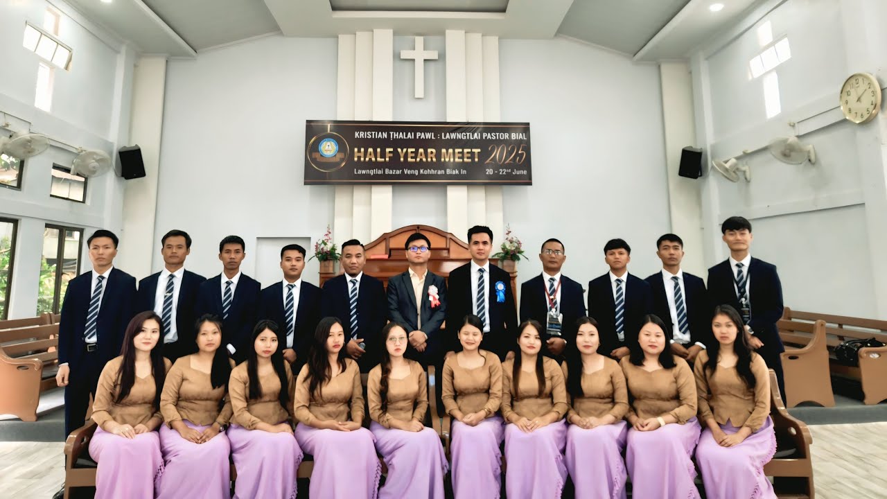 Lawngtlai Pastor Bial zaipawl 2025-2027-THISEN THILTIHTHEIHNA