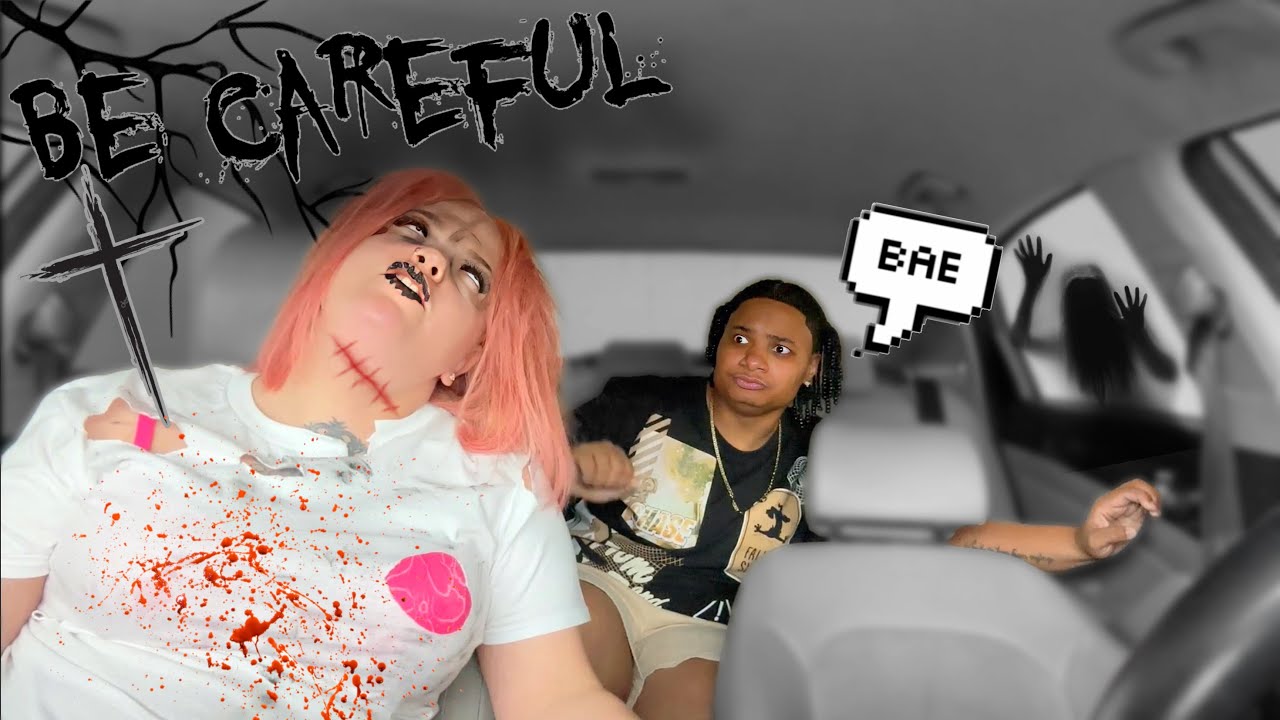 ACTING LIKE IM POSSESSED PRANK ON GIRLFRIEND!!! (((EPIC)))