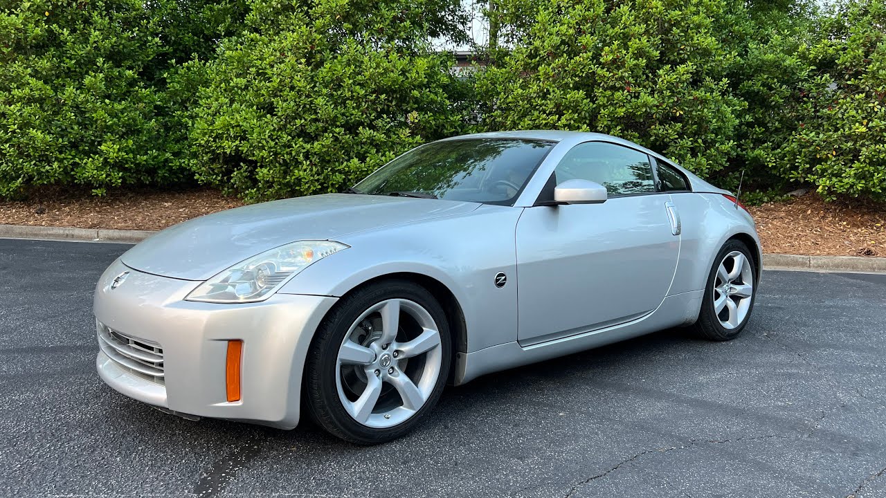 2008 Nissan 350z Touring - Automatic, 102k - Avalon Auto