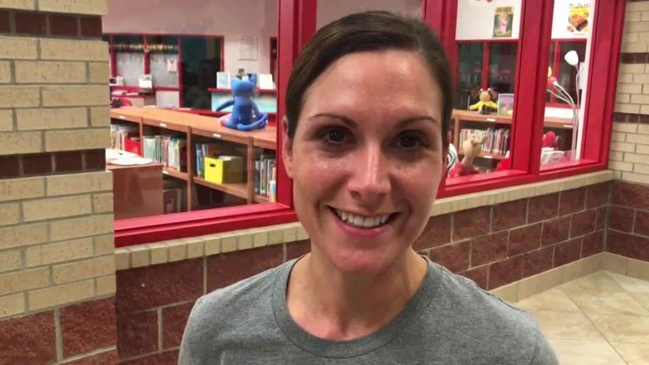 Kindergarten parents try to hold in the tears