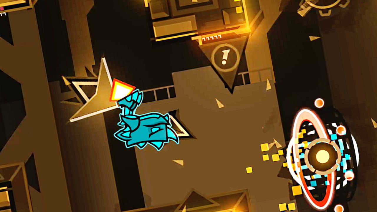 HARDER than TARTARUS!!! | Mayhem - in Perfect Quality (4K, 60fps) - Geometry Dash