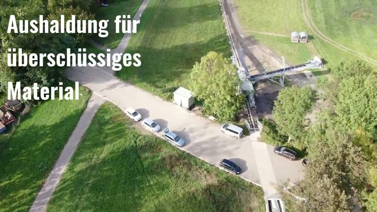 Moerschen Schiffsbelader - Kieswerk Bonnau