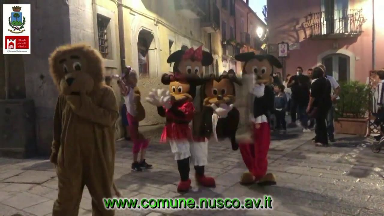 CINEMA E MUSICA A CURA DELL' AMMINISTRAZIONE COMUNALE DI NUSCO