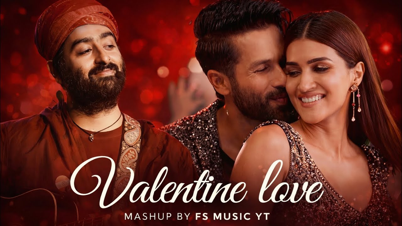 Valentine Love Mashup 💖 | Best Romantic Hindi Songs | SF MUSIC YT