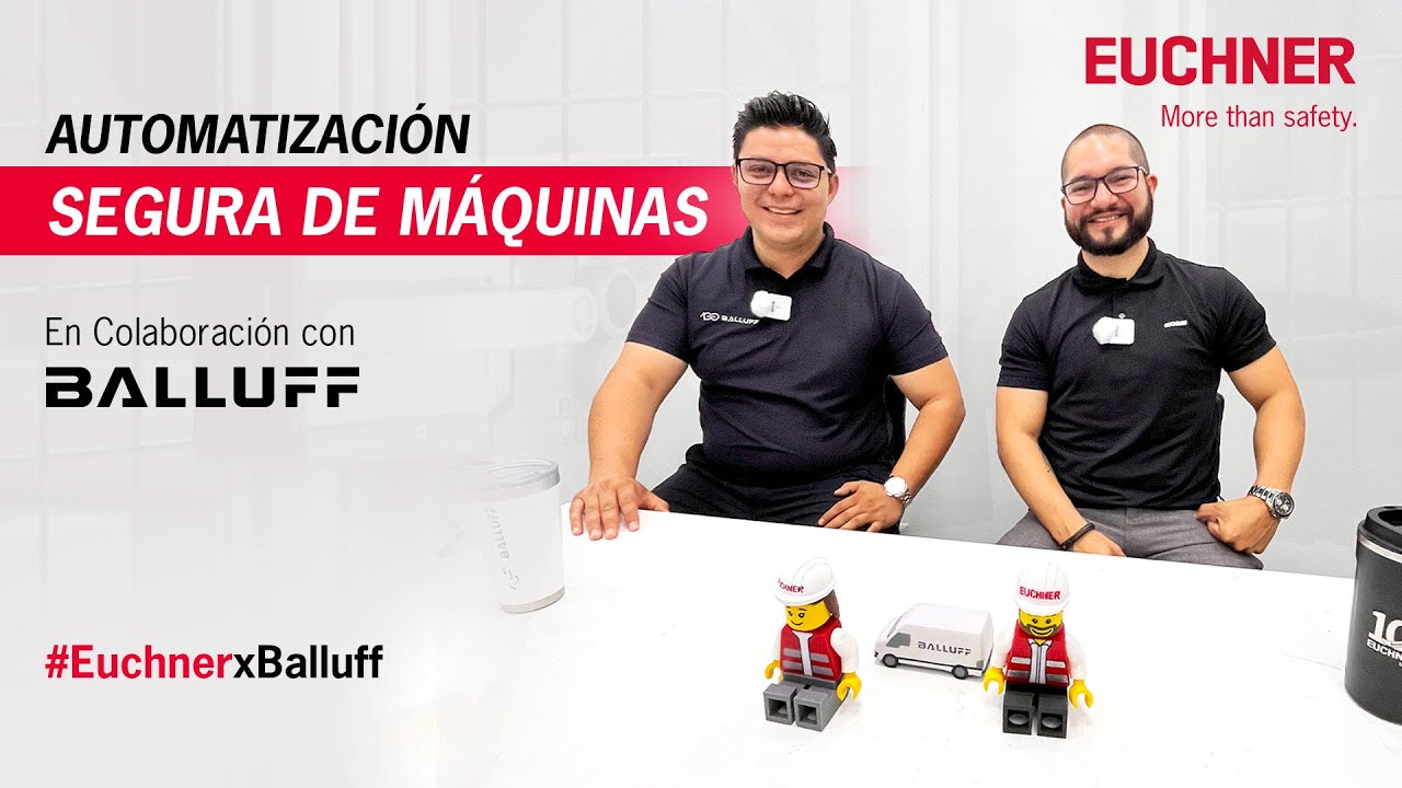 Webinar: Automatización segura de máquinas ft BALLUFF