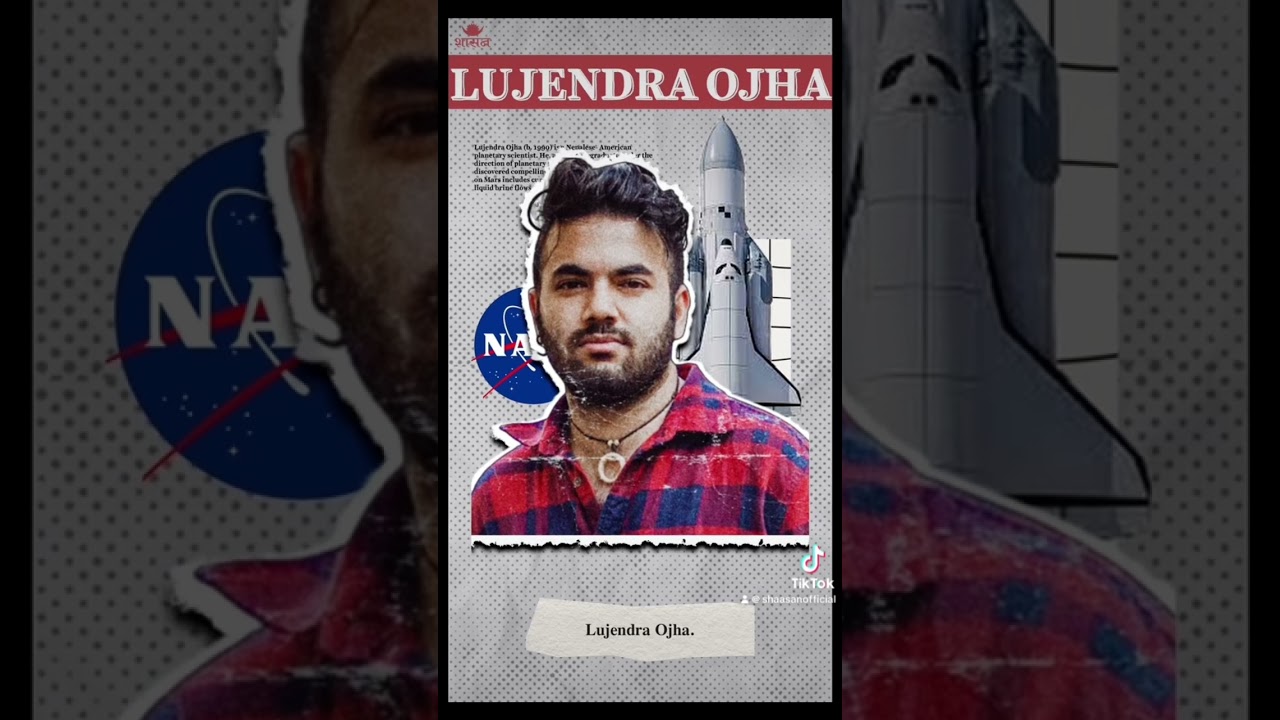 Who is this Nepali that discovered WATER on MARS?