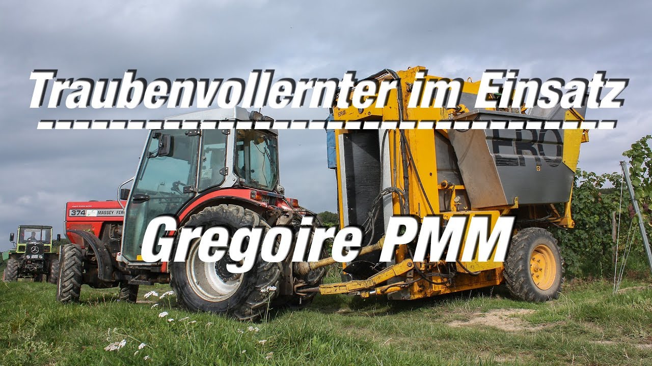 Traubenvollernter im Einsatz: (Folge 4) Gregoire PMM (FULL HD Film)