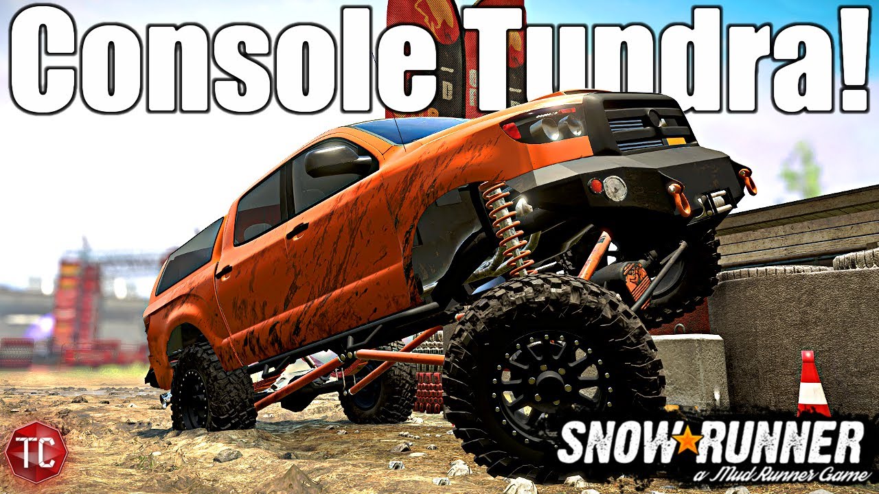 SnowRunner: NEW, CONSOLE 2012 Toyota Tundra!
